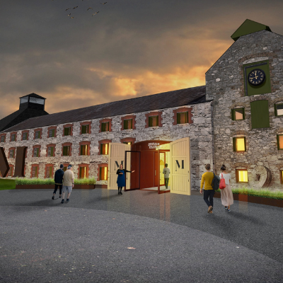 Irish Distillers announces 13 million euro redevelopment of distillery experience and visitor attraction in Midleton