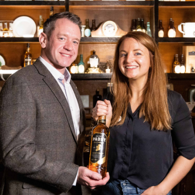 PADDY Irish Whiskey releases new premium blend  ‘PADDY’S SHARE’ at The Shelbourne Bar