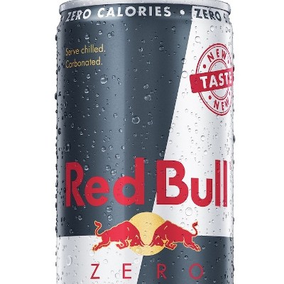 RED BULL ZERO RETURNS ZERO SUGARS, ZERO CALORIES AND A NEW TASTE