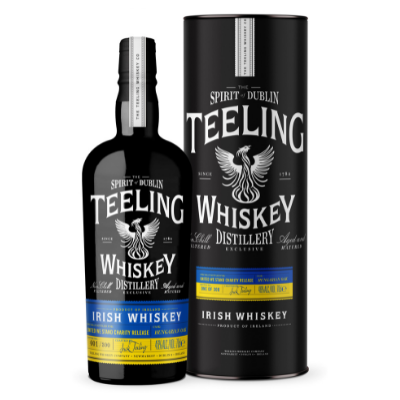 Teeling Whiskey Releases “United We Stand” charity bottling in aid of the Ukrainian humanitarian crisis