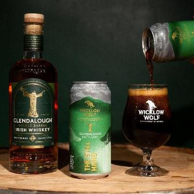Wicklow Legends Unite: Introducing THE STILL HAND Limited Edition Barleywine from Wicklow Wolf Brewery and Glendalough Distillery 