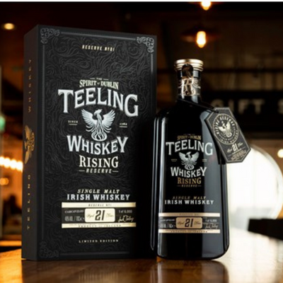 Teeling Whiskey presents Dublin Rising virtual tasting