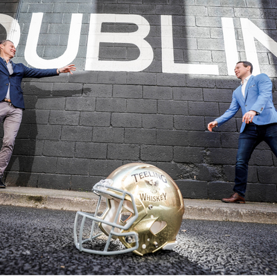Teeling Whiskey Official Irish Whiskey of College Football Classic Series