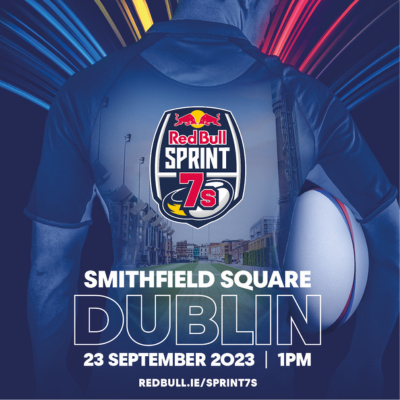 Dublin set for festival of rugby as Red Bull Sprint 7s touches down in town