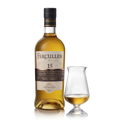 Powerscourt Distillery Debuts: Fercullen 15 Year Old Irish Whiskey 