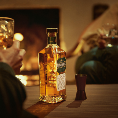  Bushmills Irish whiskey launches 'pursuing perfection since 1608’ TV campaign in key European markets 