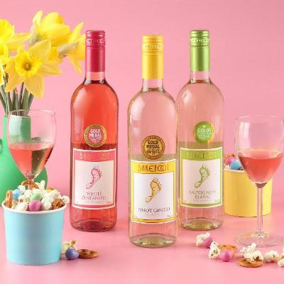 Barefoot Wine - tasty chocolate pairings this Easter